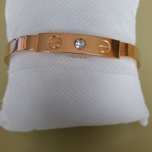 gold plated bracelet